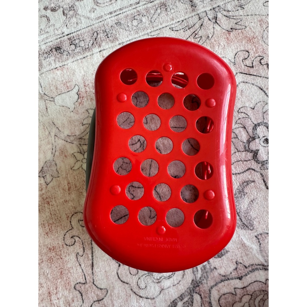 Target Bullseye Mini Shopping Basket Toy Red Jakks Pacific Miniature Pretend - Picture 4 of 4